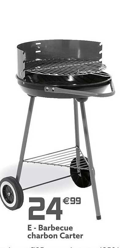 barbecue charbon carter