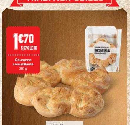 couronne croustillante