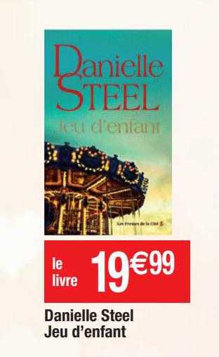 danielle steel jeu d'enfant