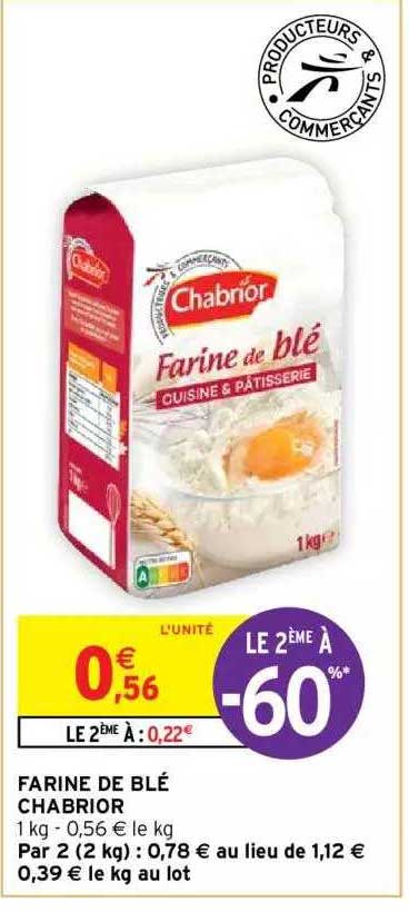 Farine De Blé Chabrior