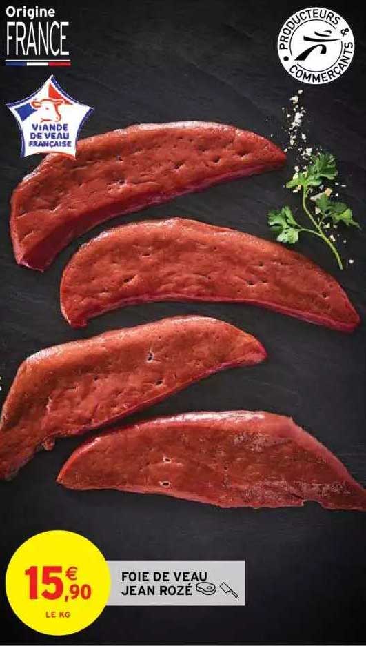 foie de veau jean rozé