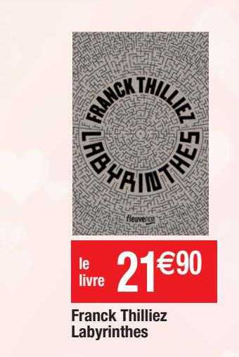 franck thilliez labyrinthes
