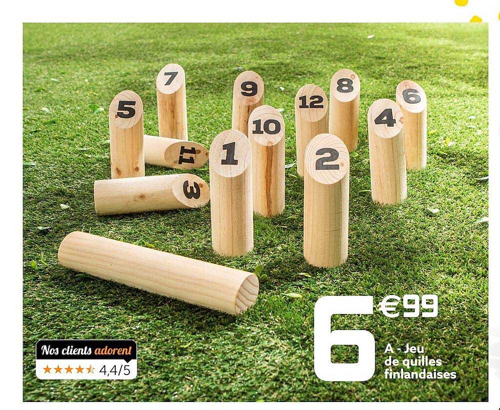 jeu de quilles finlandaises