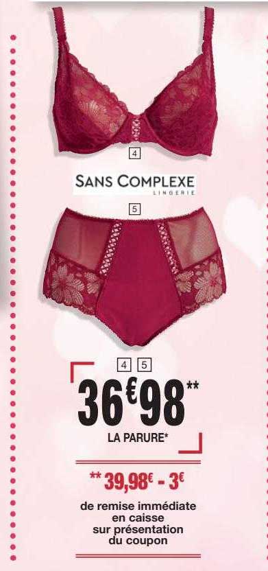 parure sans complexe