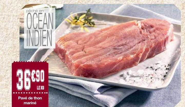Pavé De Thon Mariné
