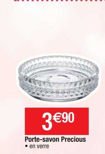 Porte-savon Precious