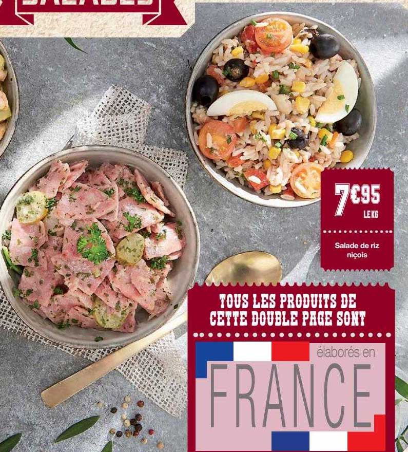 salade de riz niçois