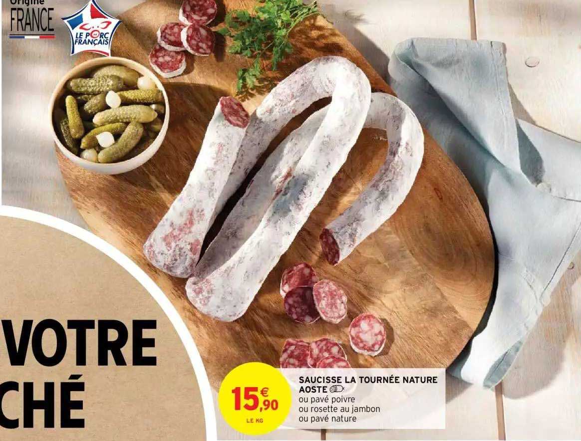saucisse la tournée nature aoste