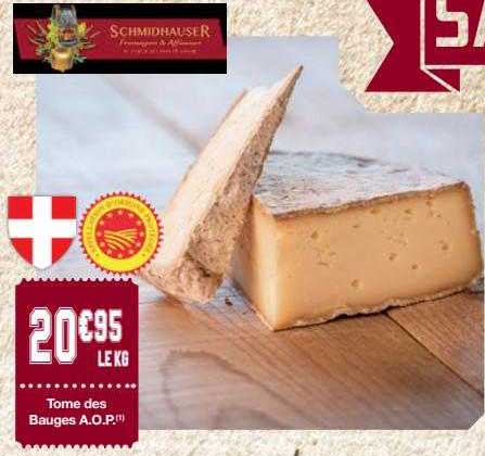 tomevdes bauges a.o.p.