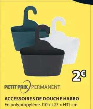 Accessoires De Douche Harbo