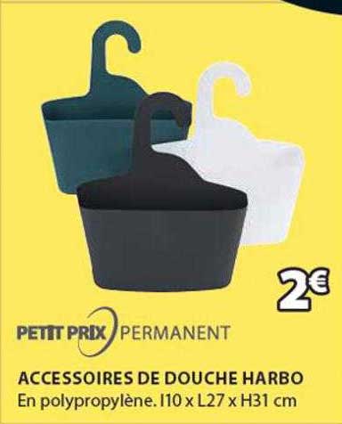 Accessoires De Douche Harbo