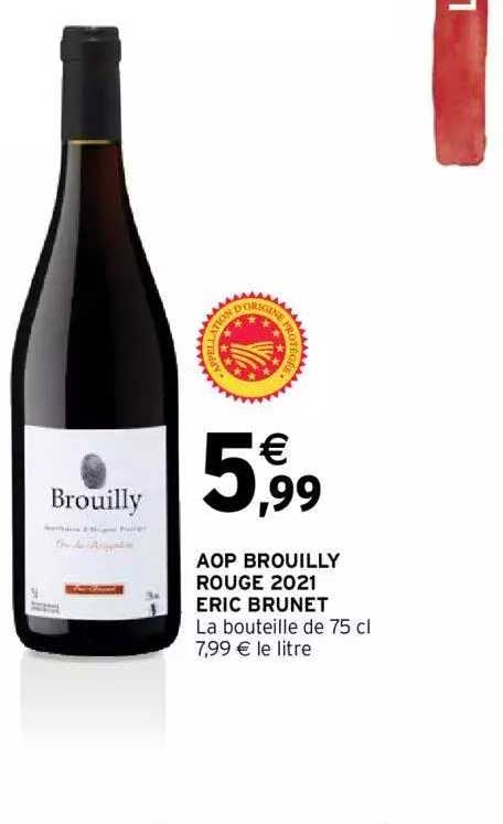 aop brouilly rouge 2021 eric brunet
