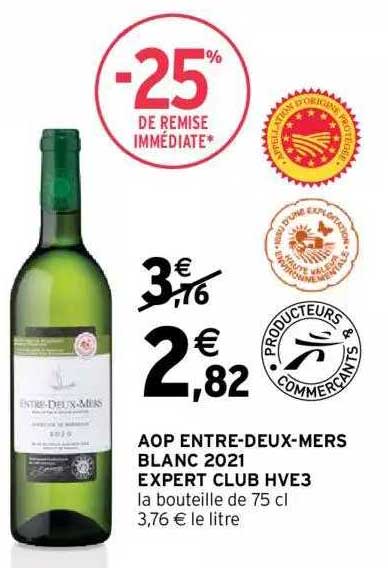 aop entre-deux-mers blanc 2021 expert club hve3