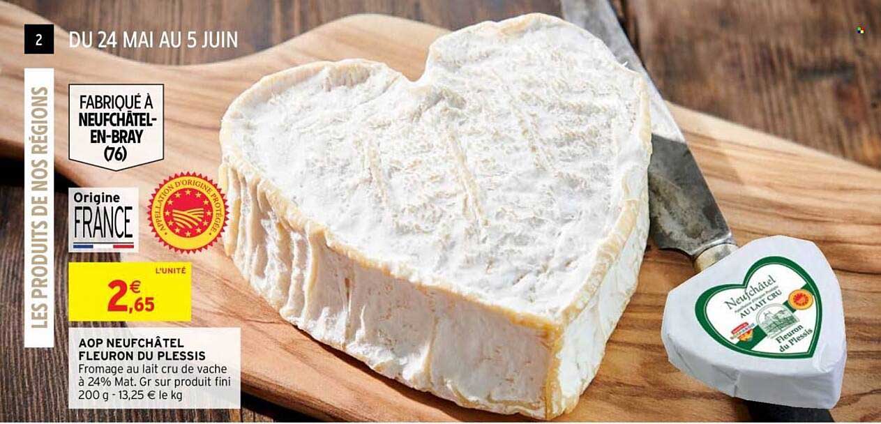 aop neufchâtel fleuron du plessis