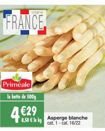 Asperge Blanche