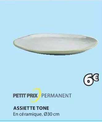 assiette tone