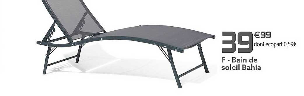 bain de soleil bahia