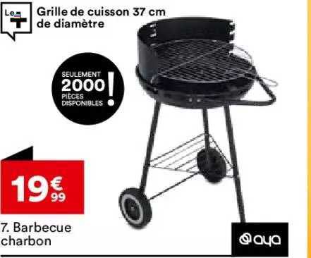 Barbecue Charbon Aya