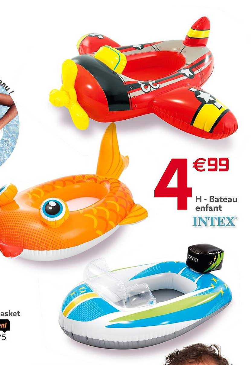 bateau enfant intex
