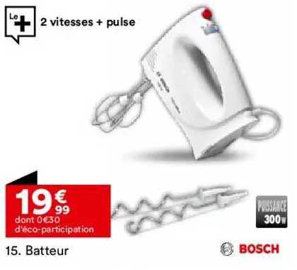 Batteur Bosch