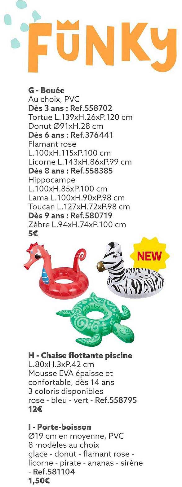 bouée, chaise flottante piscine, porte-boisson