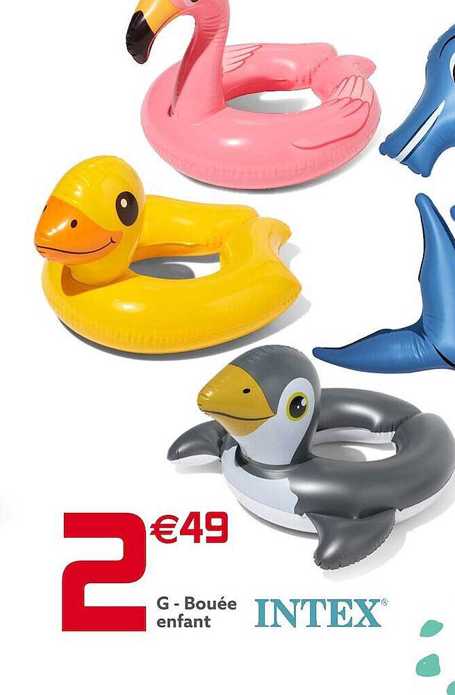 Bouée Enfant Intex