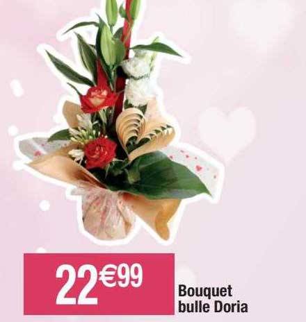 Bouquet Bulle Doria