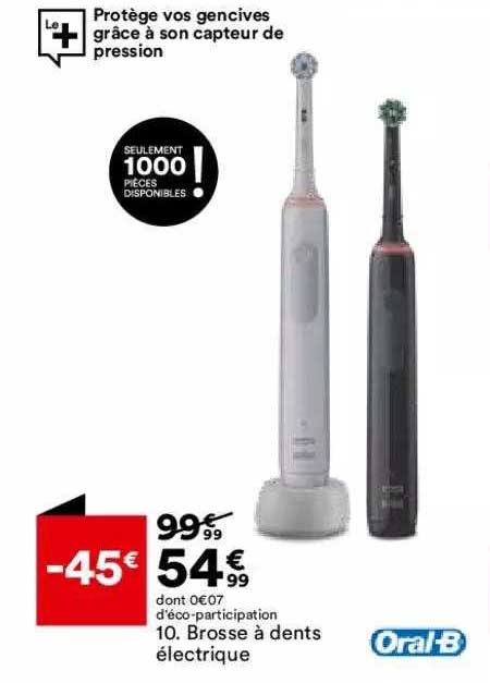 brosse à dents électrique oral-b