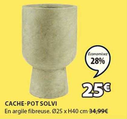 Cache-pot Solvi