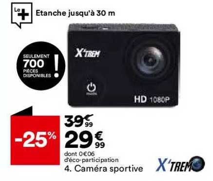caméra sportive x'trem