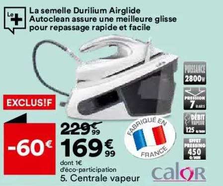 Central Vapeur Calor