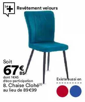 chaise clohé
