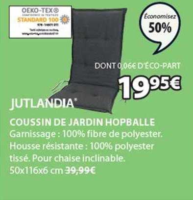 Coussin De Jardin Hopballe Jutlandia