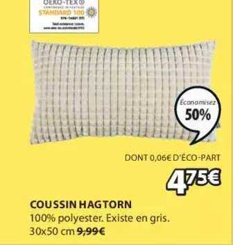 Coussin Hagtorn