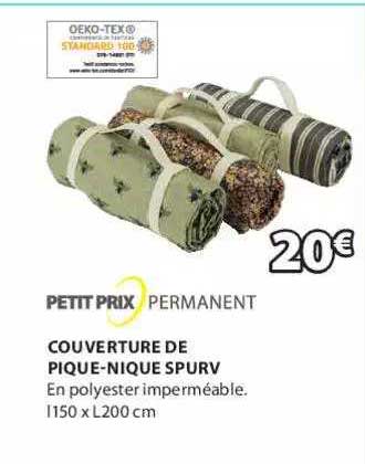 Couverture De Pique-nique Spurv