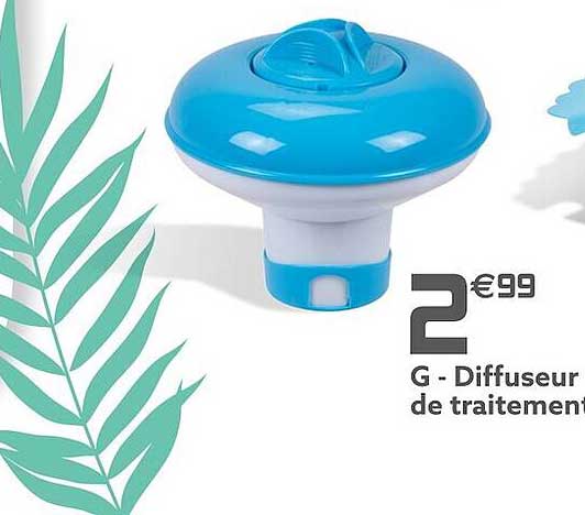 Diffuseur De Traitement