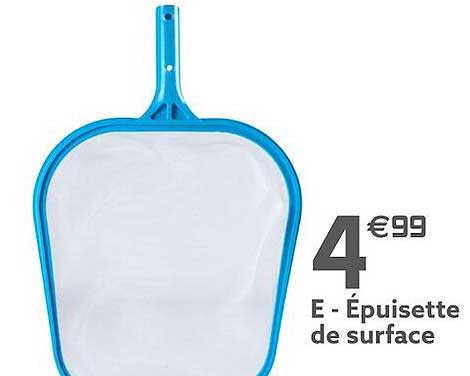 épuisette De Surface