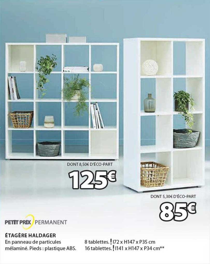étagère haldager