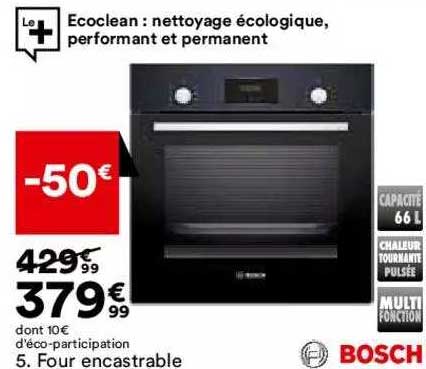 Four Encastrable Bosch