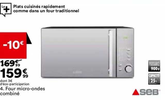 four micro-ondes combiné seb