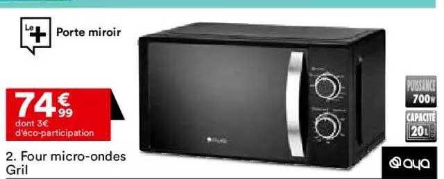 four micro-ondes gril aya