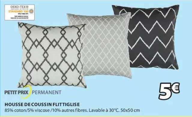 Housse De Coussin Flittiglise