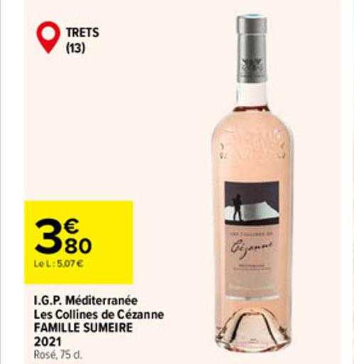 i.g.p. méditerranée les collines de cézanne famille sumeire
