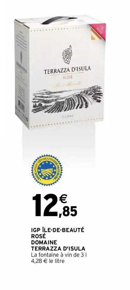 igp île-de-beauté rosé domaine terrazza d'isula