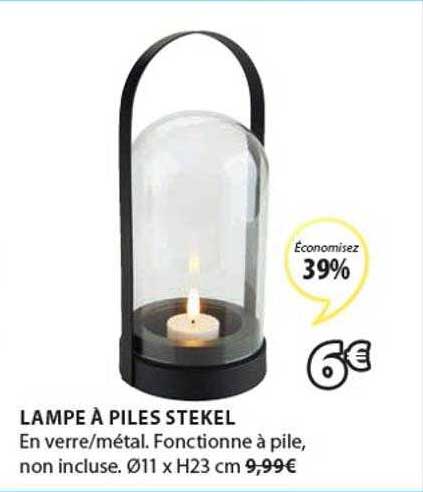 Lampe à Piles Stekel