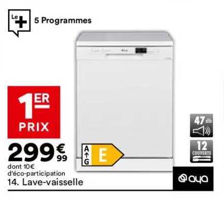 lave-vaisselle aya