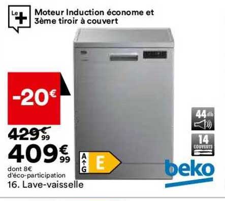 Lave-vaisselle Beko