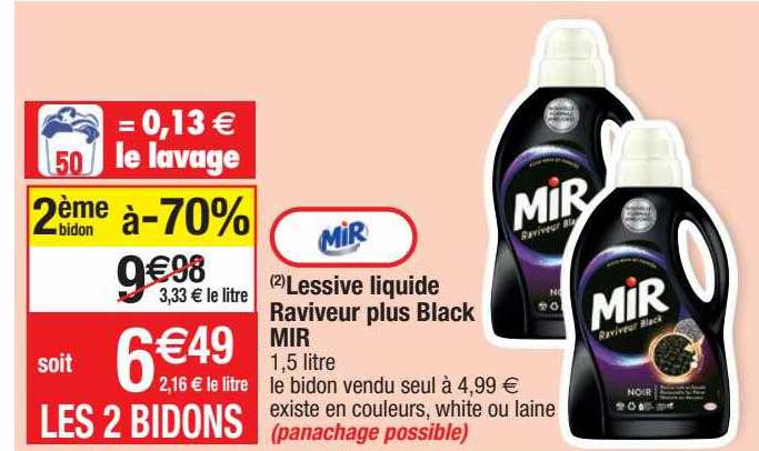 lessive liquide raviveur plus black mir