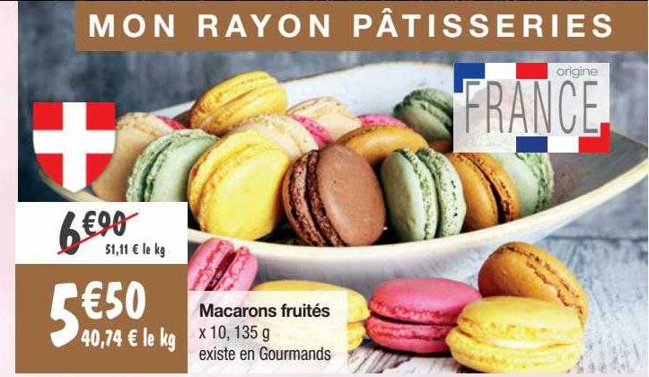Macarons Fruités