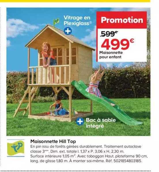 maisonnette hill top